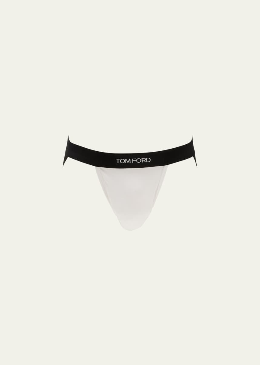 TOM FORD Men's Cotton Jock Strap