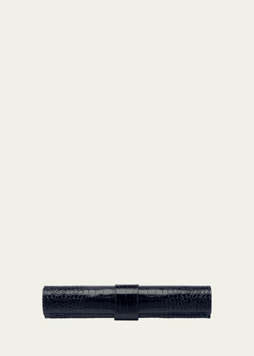 Smythson Wafer 2023 Textured-leather Diary - Blue - ShopStyle