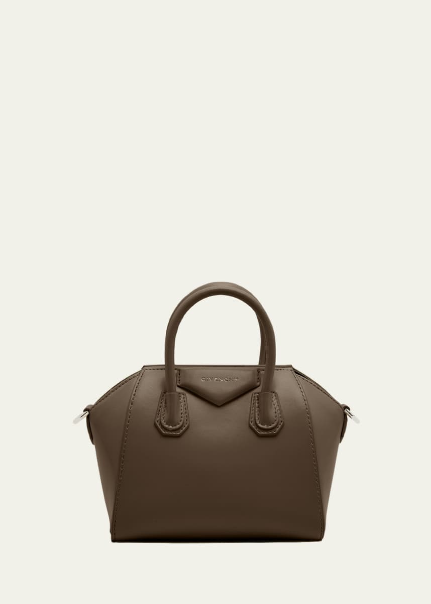 Givenchy Antigona Toy Top Handle Bag in Box Leather