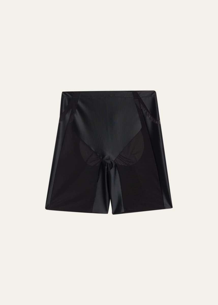 Spanx OnCore Mid-Thigh Shorts - Bergdorf Goodman