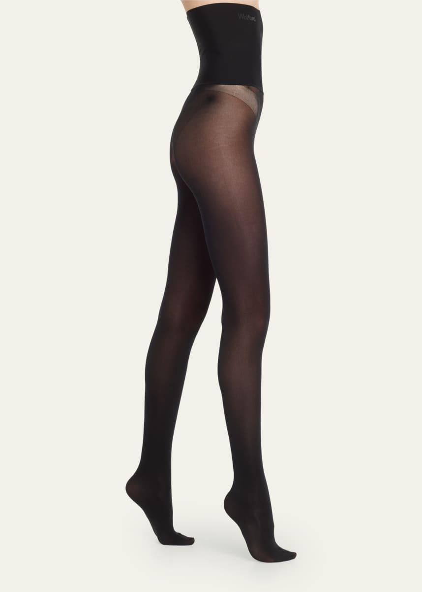 Wolford Fatal High-Rise Sculpting Tights