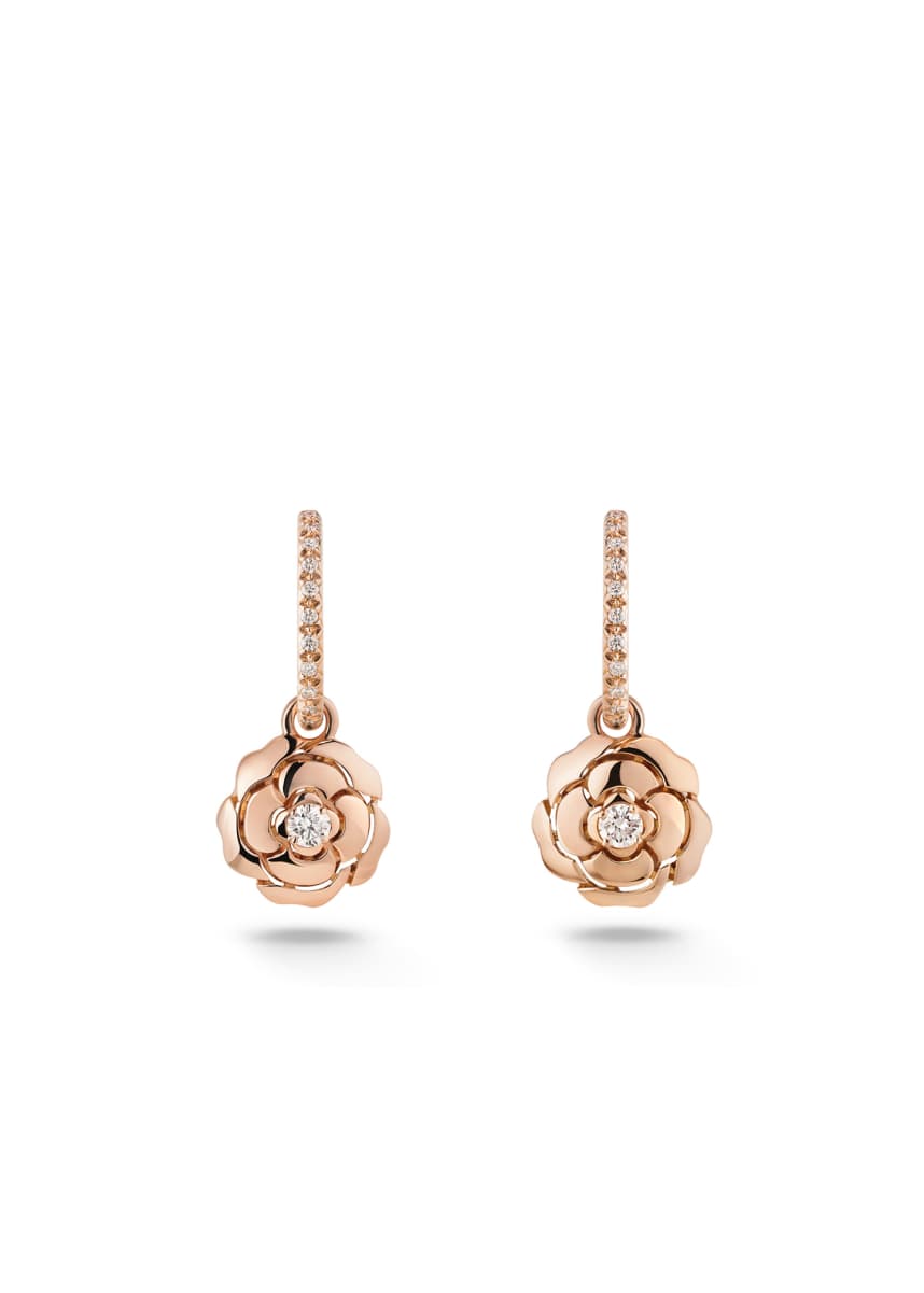 CHANEL EXTRAIT DE CAMÉLIA EARRINGS