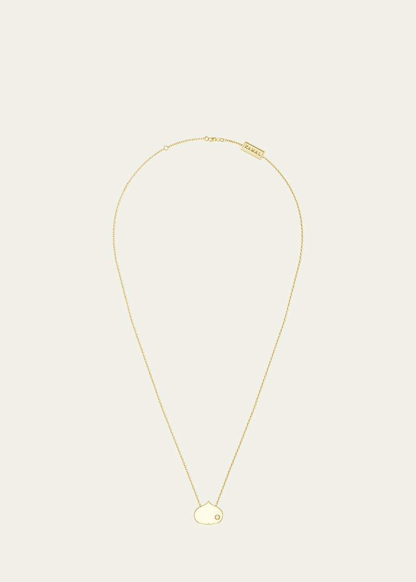 KAMAL Eye Adore Midi Pendant Necklace, 11mm