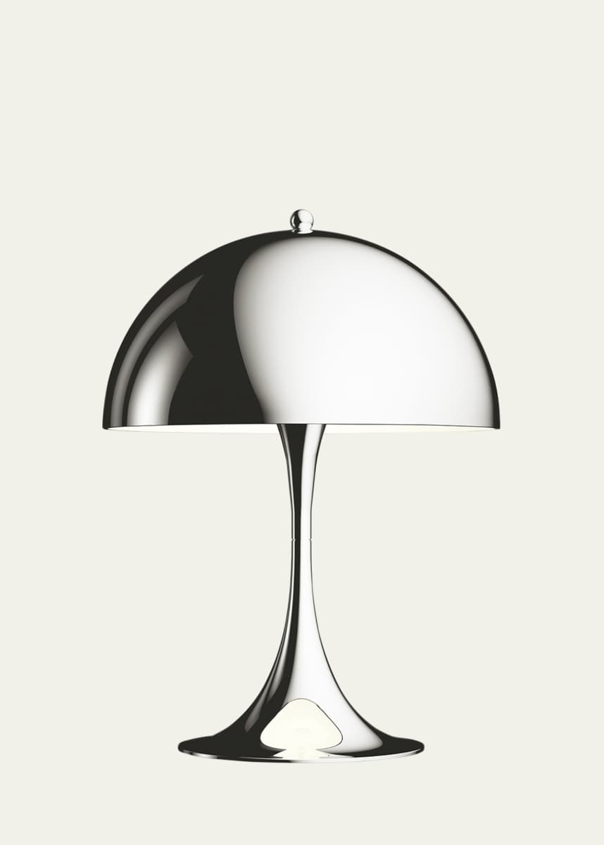 Louis Poulsen Panthella 250 Table Lamp, High Luster Chrome-Plated
