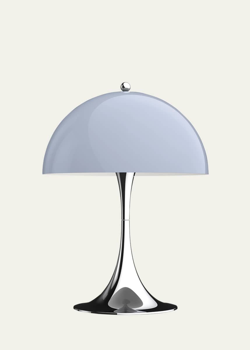 Louis Poulsen Panthella 250 Table Lamp, Gray Opal Acrylic