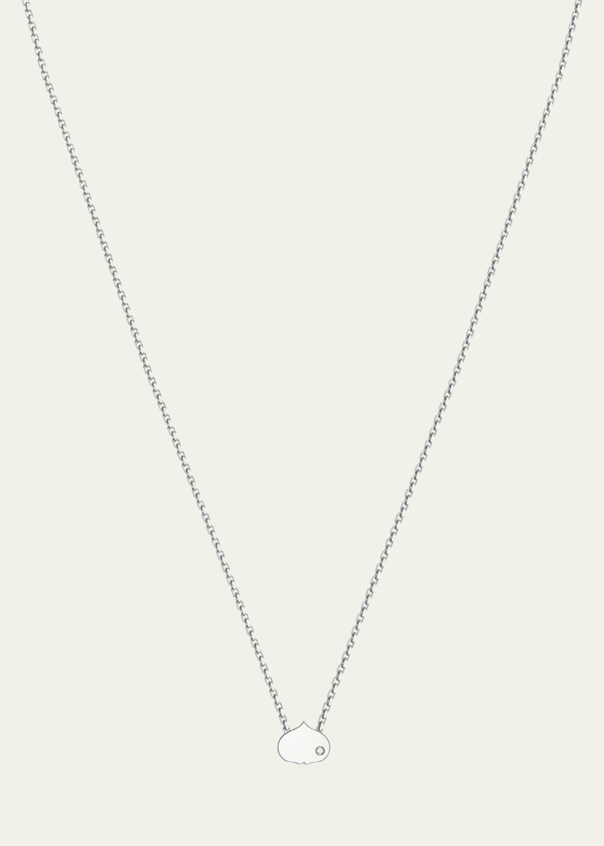KAMAL Eye Adore Mini Pendant Necklace, 7mm