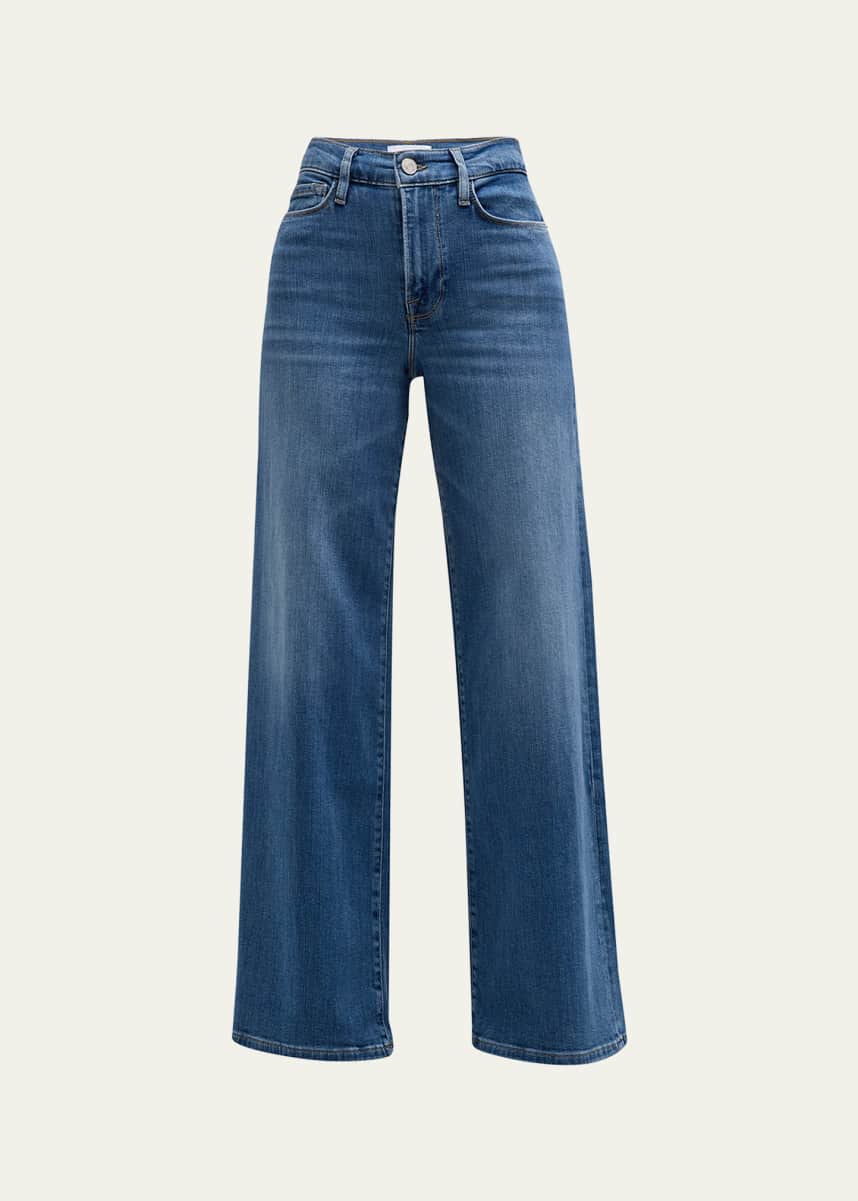 FRAME Le Slim Palazzo Jeans