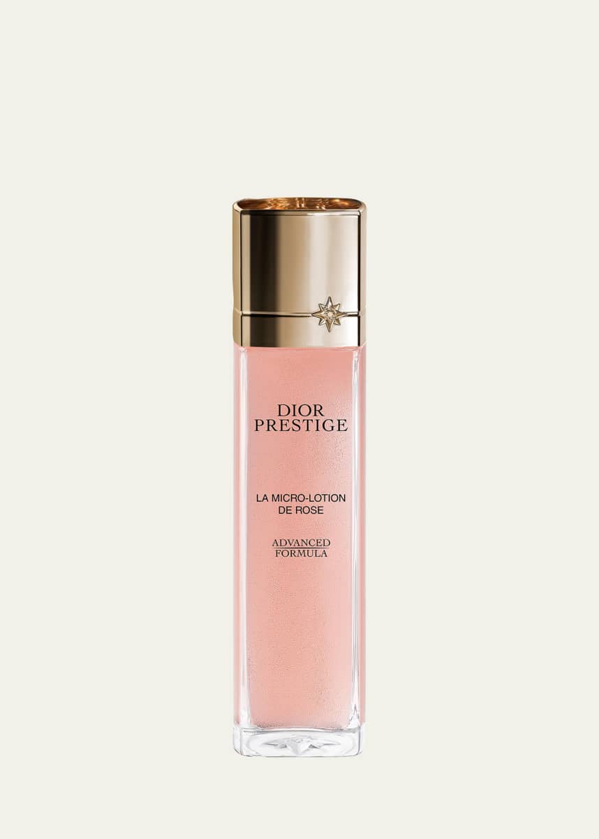 DIOR Prestige La Micro-Lotion de Rose Advanced Formula, 5 oz.