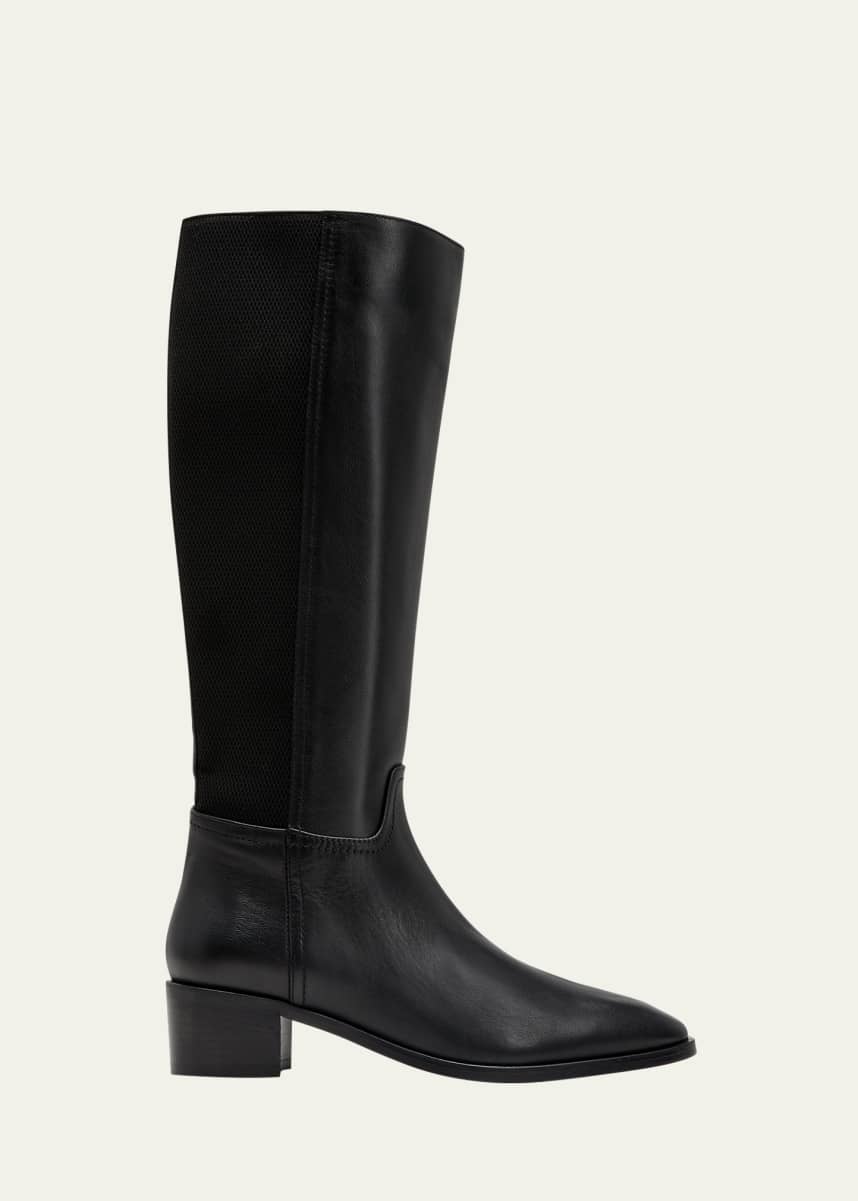 Aquatalia flat boots on sale