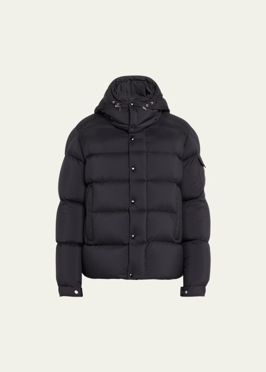 Moncler Men's Midweight Nylon Puffer Jacket