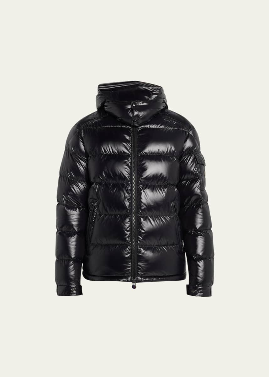 Valentino Garavani Men's Iconography Puffer Jacket - Bergdorf Goodman