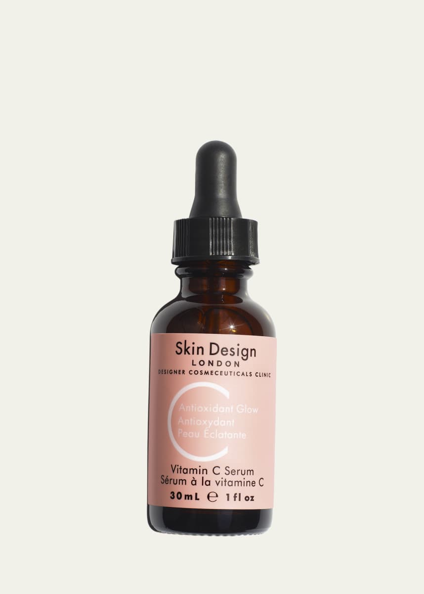 Skin Design London The C-Antioxidant Glow Serum, 1 oz.