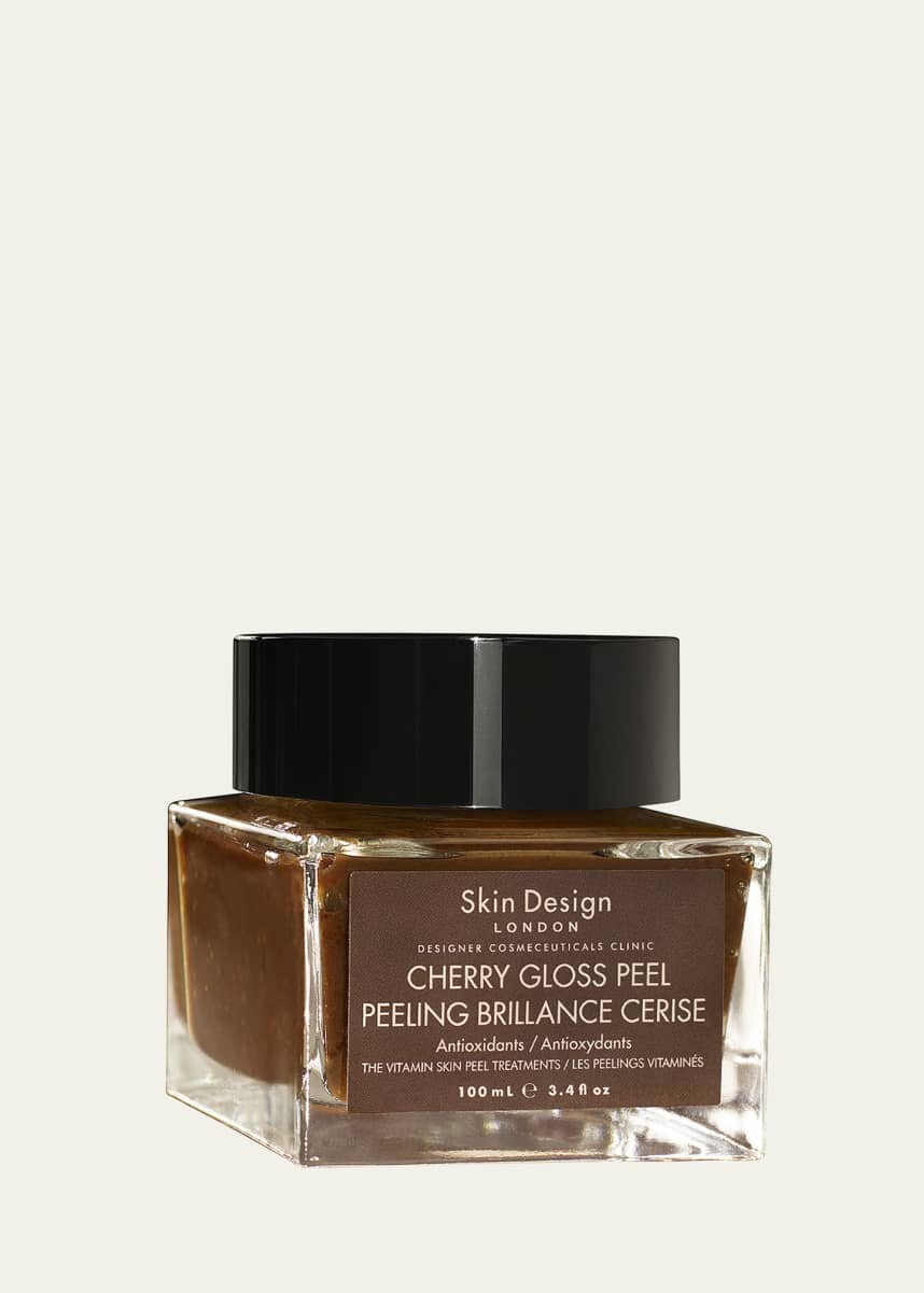 Skin Design London The Cherry Gloss Peel, 3.4 oz.