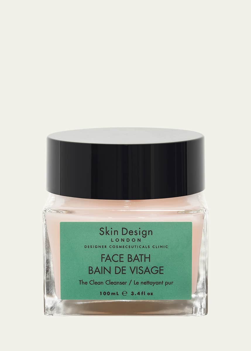 Skin Design London The Face Bath Cleanser, 3.4 oz.