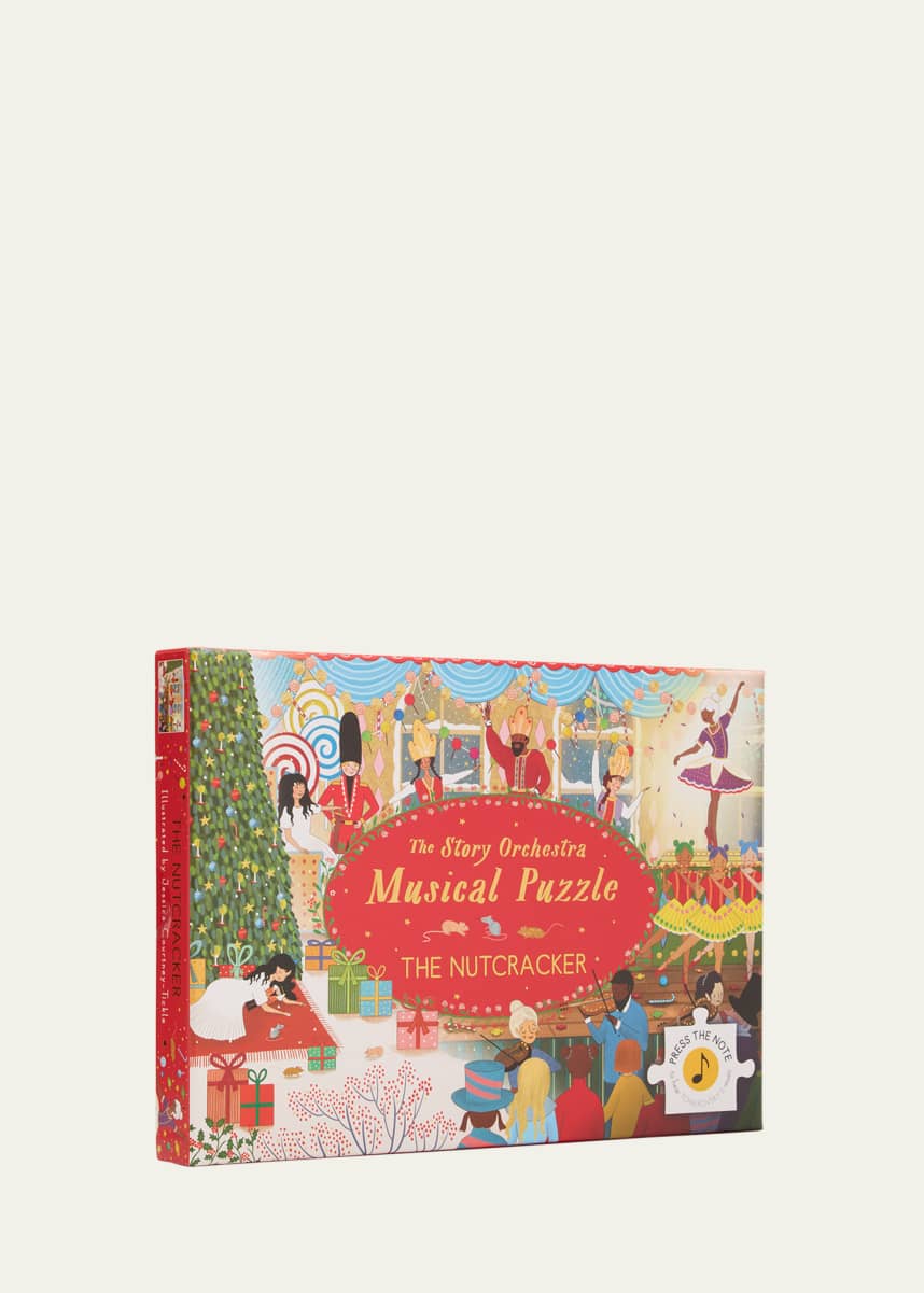 The Quarto Group Kid's "The Story Orchestra: The Nutcracker Musical Puzzle Book"
