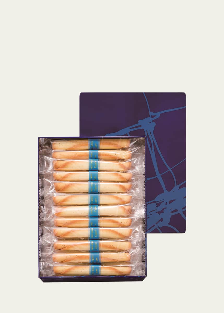 Yoku Moku XL Cigare Cookies, 48 Count