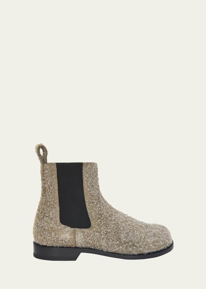 Loewe Terra Suede Chelsea Boots
