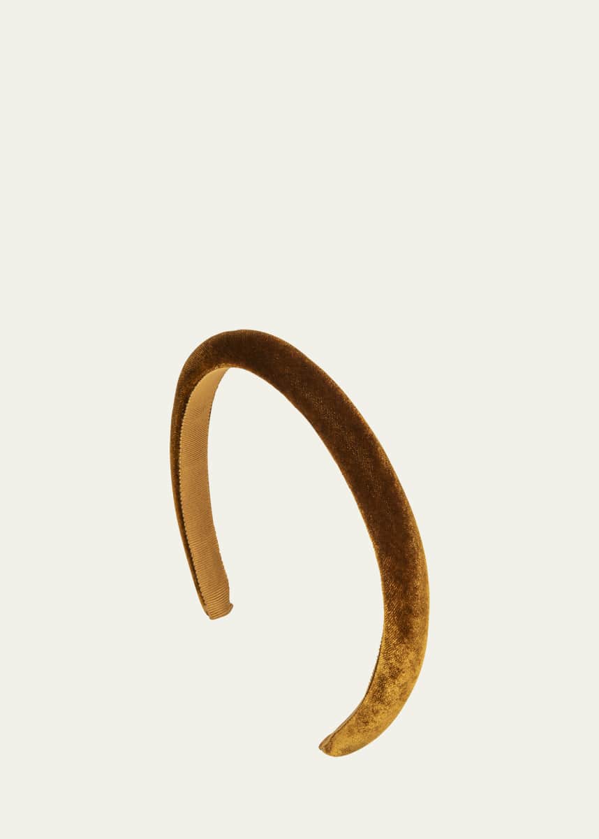 Jennifer Behr Tiana Velvet Headband
