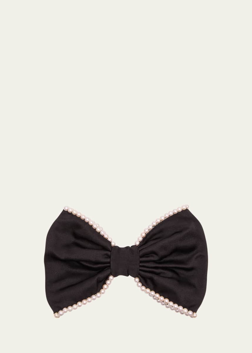Jennifer Behr Trudy Bow Barrette