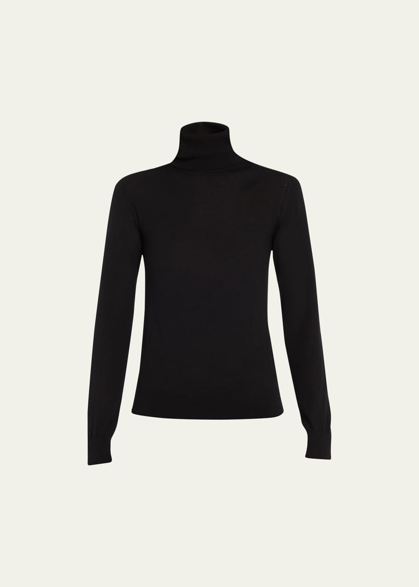 Loro Piana Dolce Vita Cashmere Turtleneck