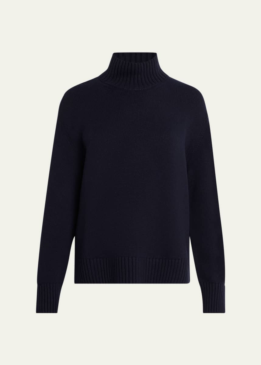 Loro Piana Parksville High-Neck Cashmere Sweater