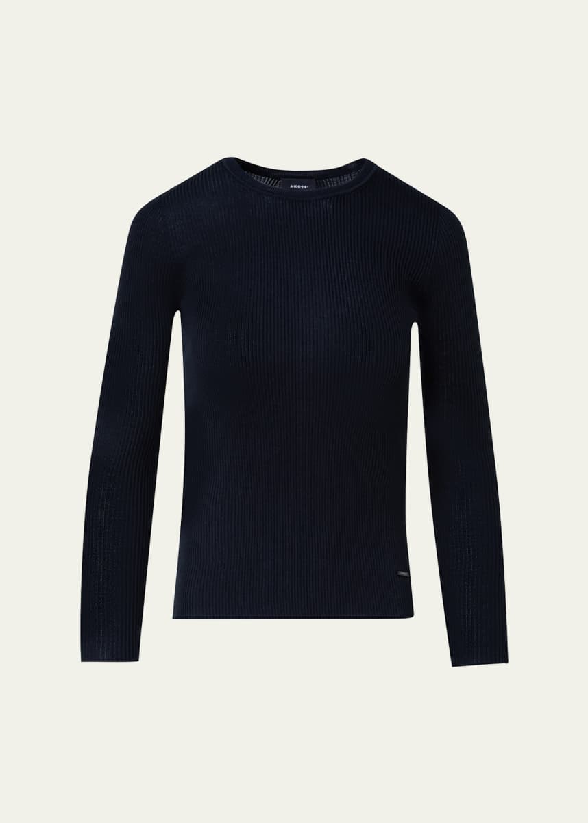 Designer crew neck on sale sweaters