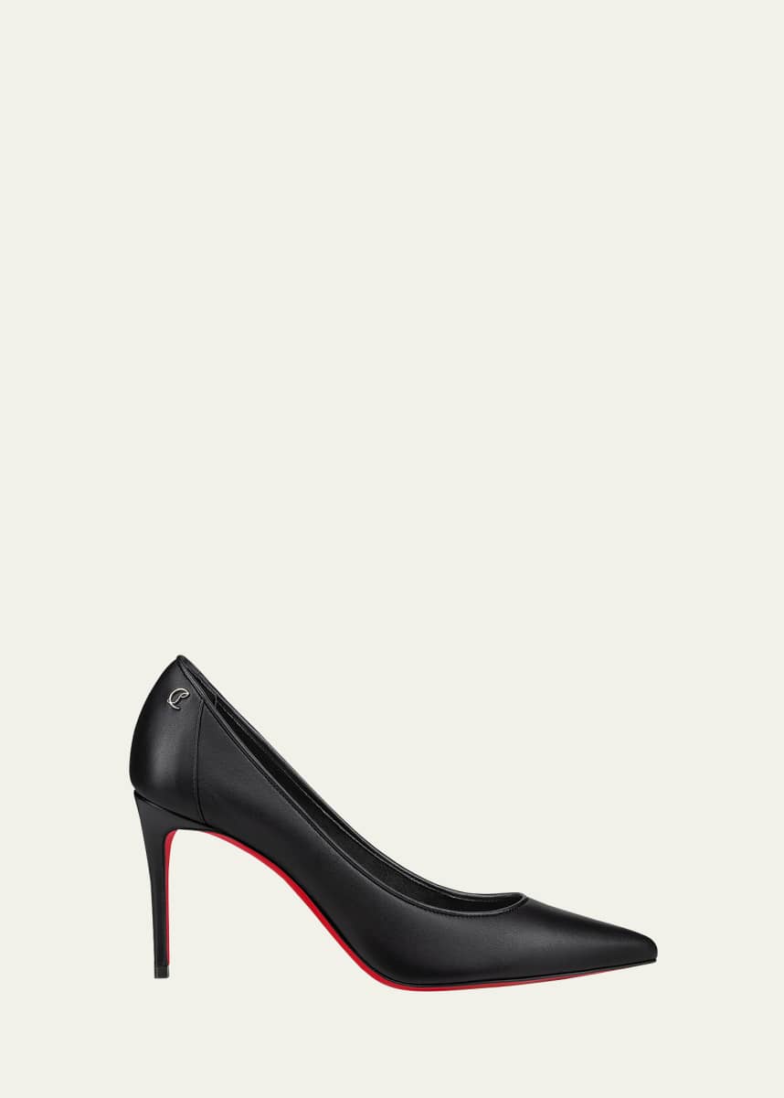Christian Louboutin Sporty Kate Napa Red Sole Pumps
