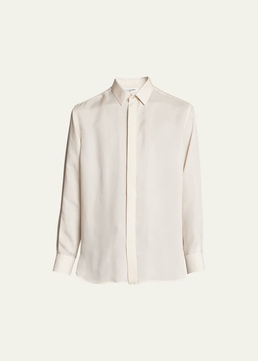 WARDROBE.NYC Classic Button Up Poplin Shirt - Bergdorf Goodman