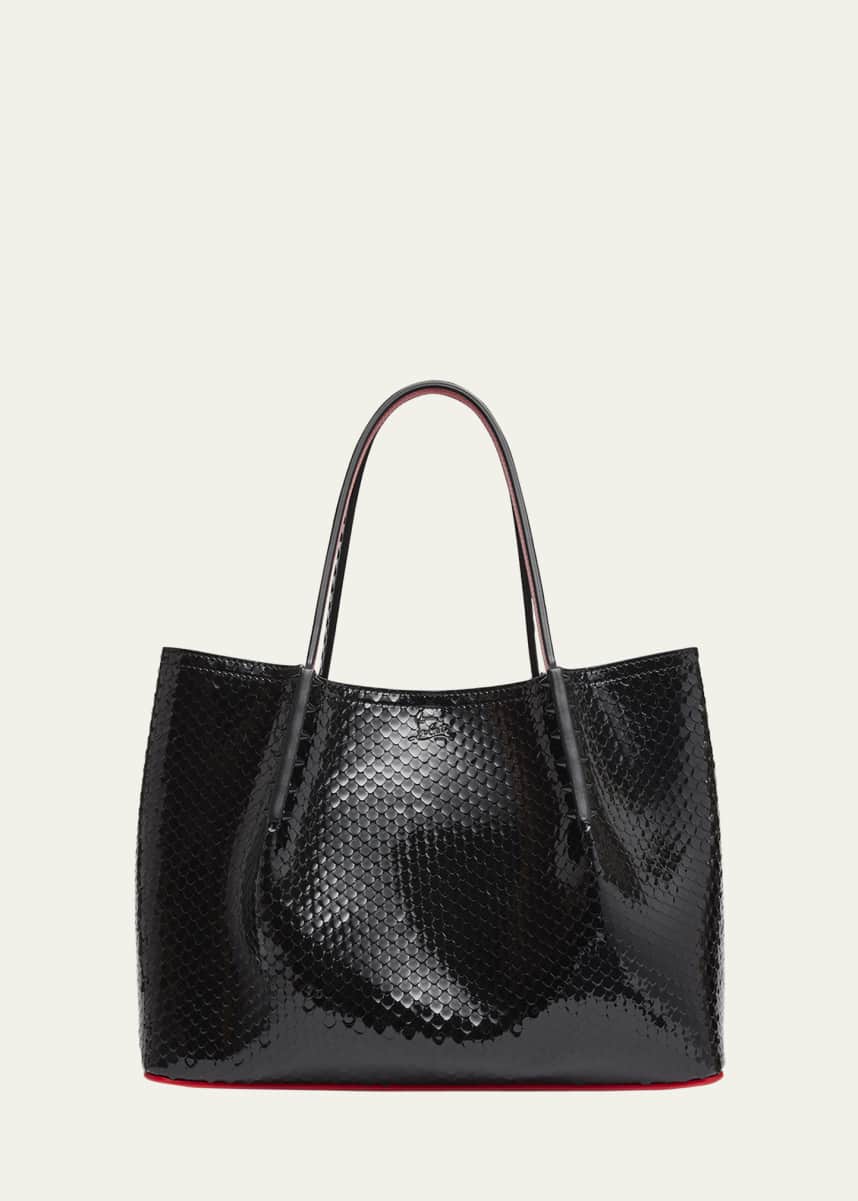 Christian Louboutin Men's Pariscuba Printed Iridescent Duffel Bag -  Bergdorf Goodman