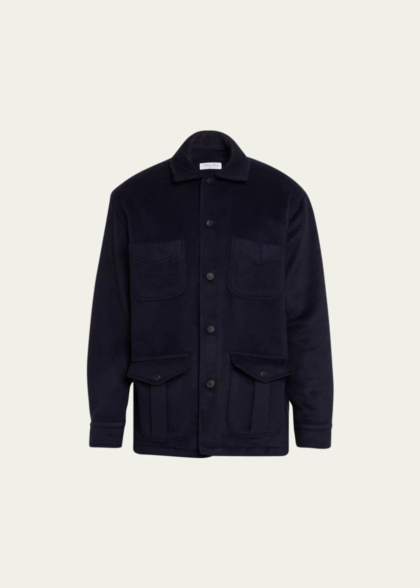 Ridgewood Mix Media Midweight Jacket, Midweight Jacket