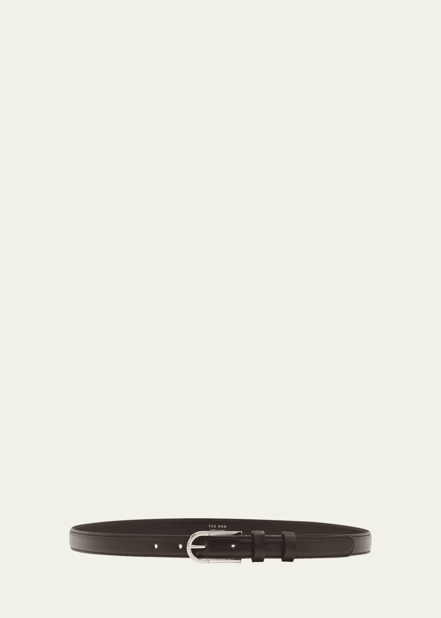THE ROW Freya Leather Belt