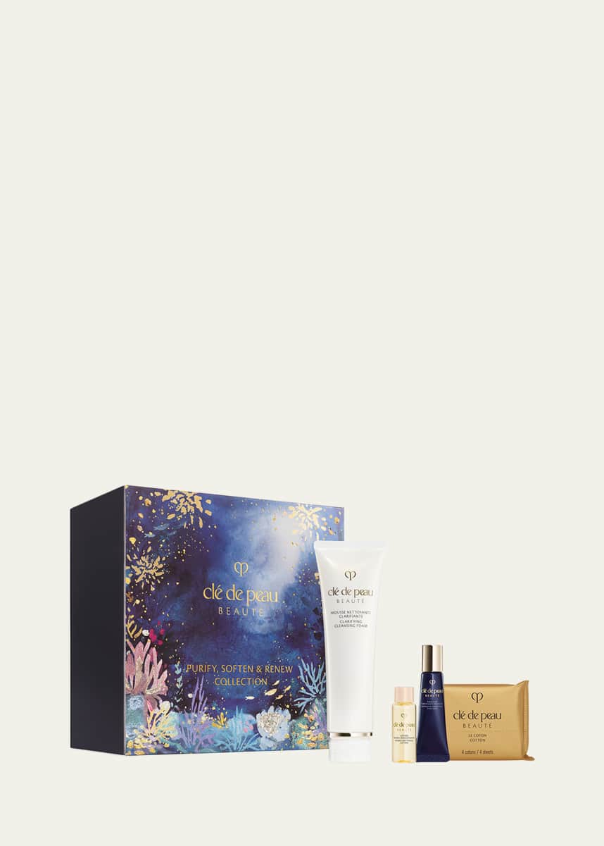 Cle de Peau Beaute Limited Edition Purify, Soften & Renew Collection ($103 Value)