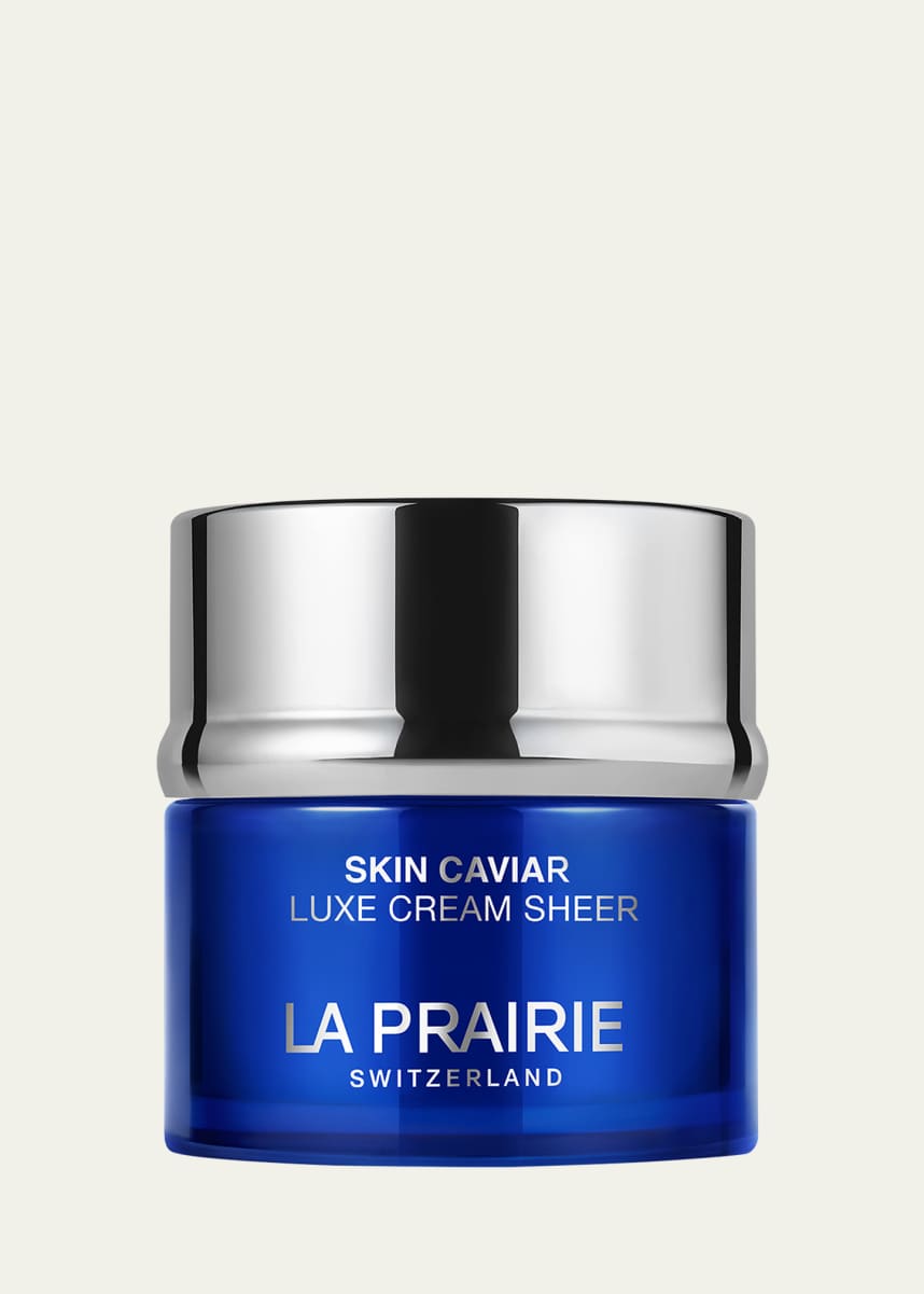 La Prairie Skin Caviar Luxe Cream Sheer Moisturizer, 1.7 oz.