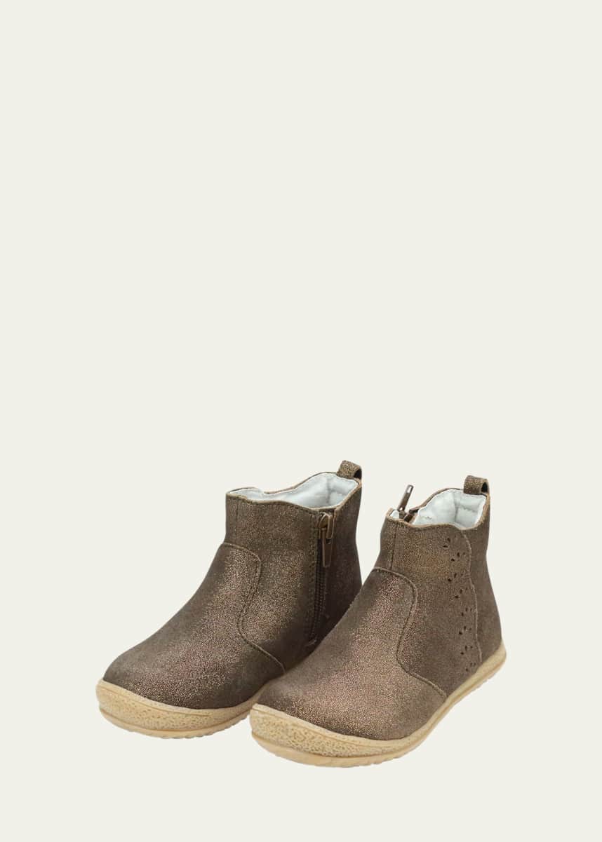L'Amour Shoes Girl's Marla Boots, Baby/Toddler/Kids