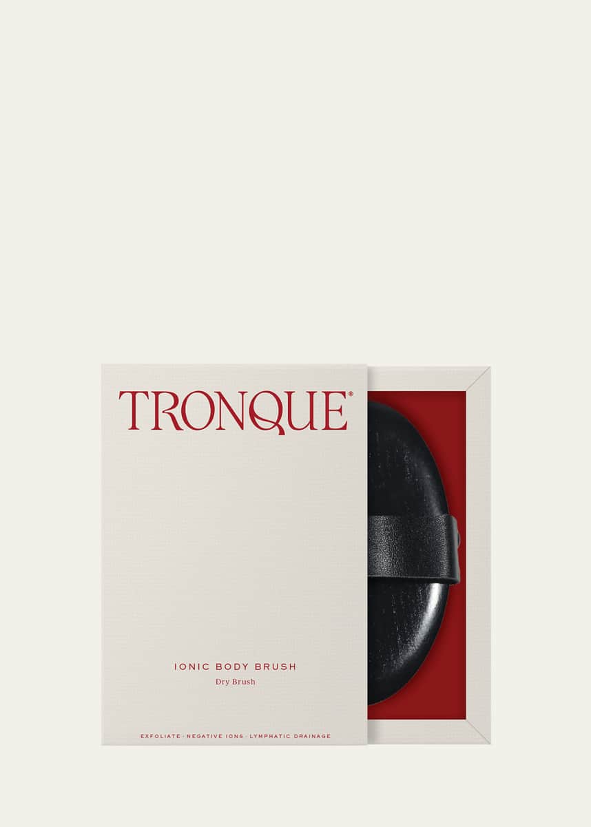 TRONQUE Ionic Body Dry Brush