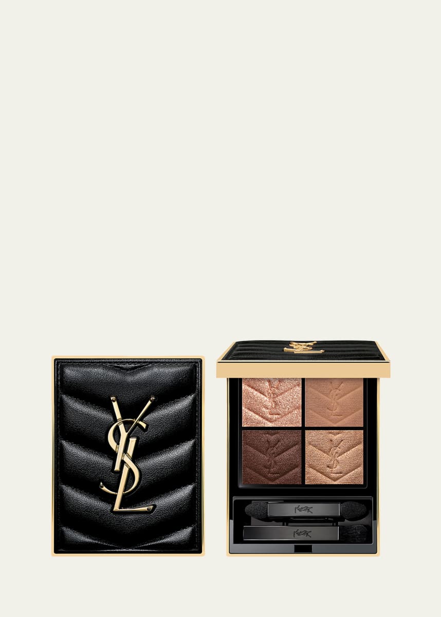 Yves Saint Laurent Beaute Couture Mini Clutch Luxury Eyeshadow Palette