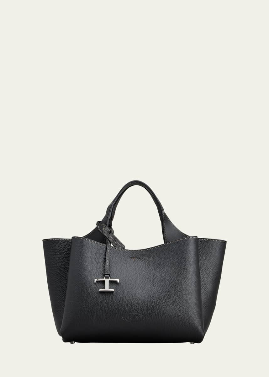 Tod's Micro Apa Leather Top-Hande Bag