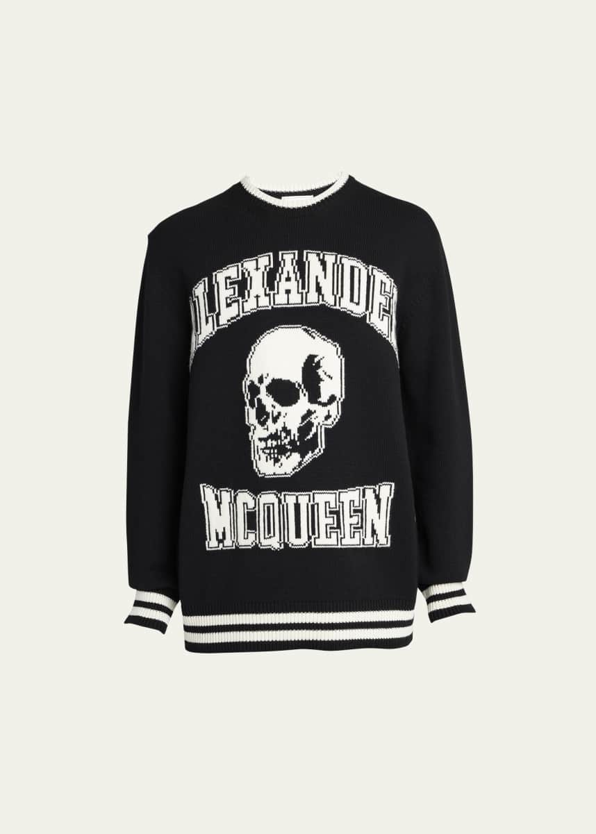 Alexander McQueen Skull Romanticism