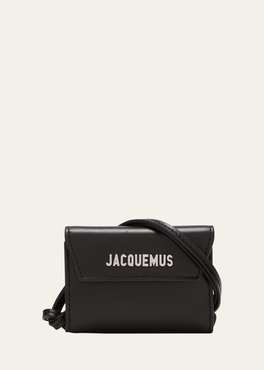 Jacquemus Men's Le Porte Jacquemus Leather Envelope Wallet - Bergdorf  Goodman