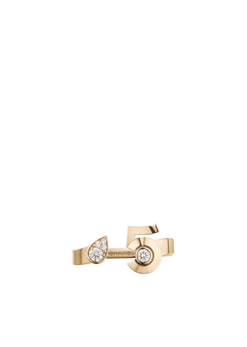 CHANEL Extrait N°5 Ring