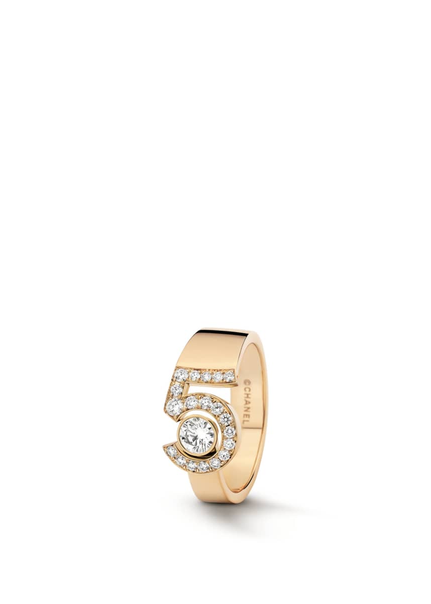 CHANEL Eternal N°5 Ring