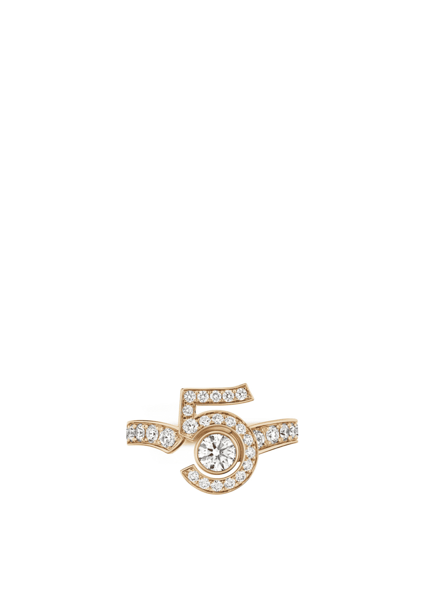 CHANEL Eternal N°5 Ring
