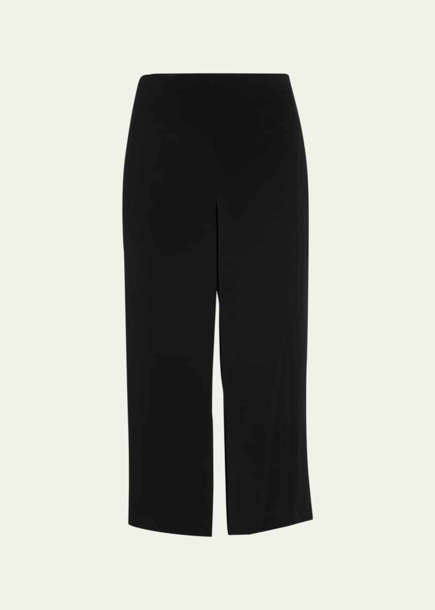 ASHLYN Emerson Crop Wide-Leg Pants