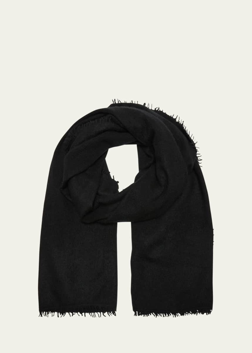 Denis Colomb Fuzzy Feutre Cashmere Shawl
