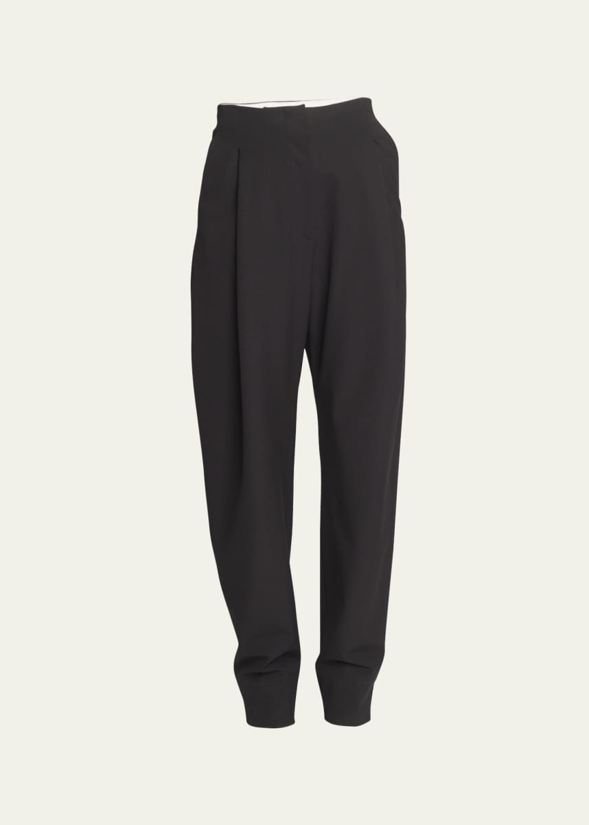 Proenza Schouler Wool Stretch Suiting Trousers