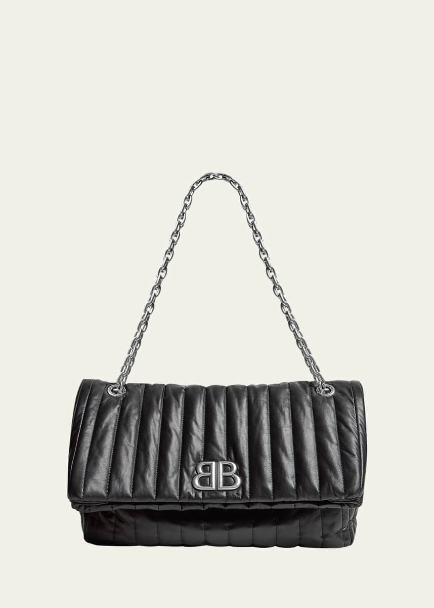 Balenciaga Ville Small Logo Calfskin Top-Handle Bag - Bergdorf Goodman