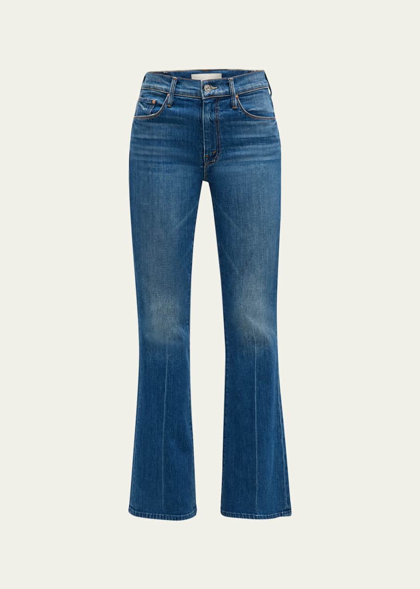 MOTHER The Weekender Flare Jeans