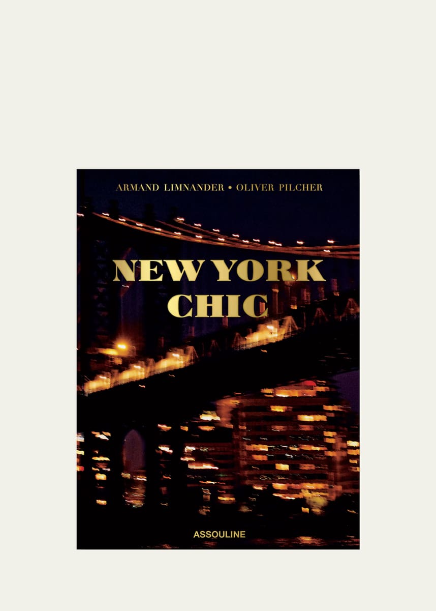 Assouline "New York Chic" Book