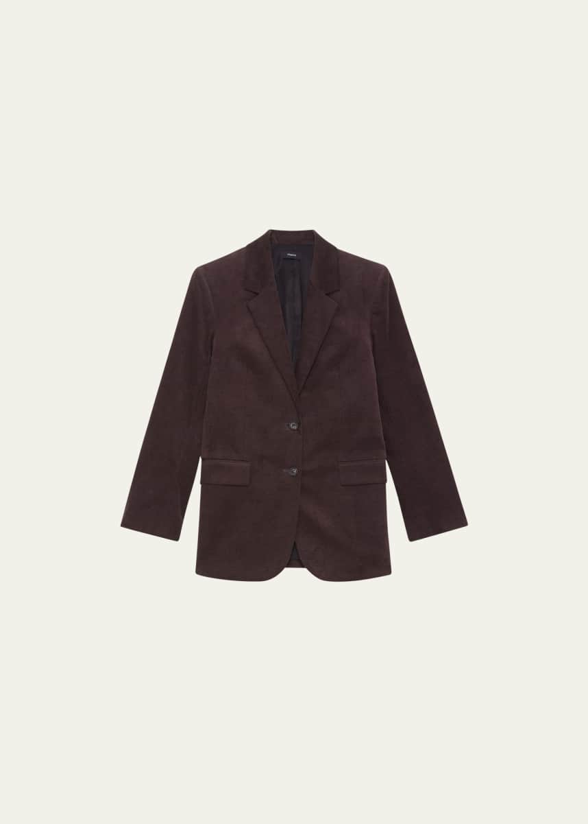 Theory Slim Tailored Wool-Blend Jacket