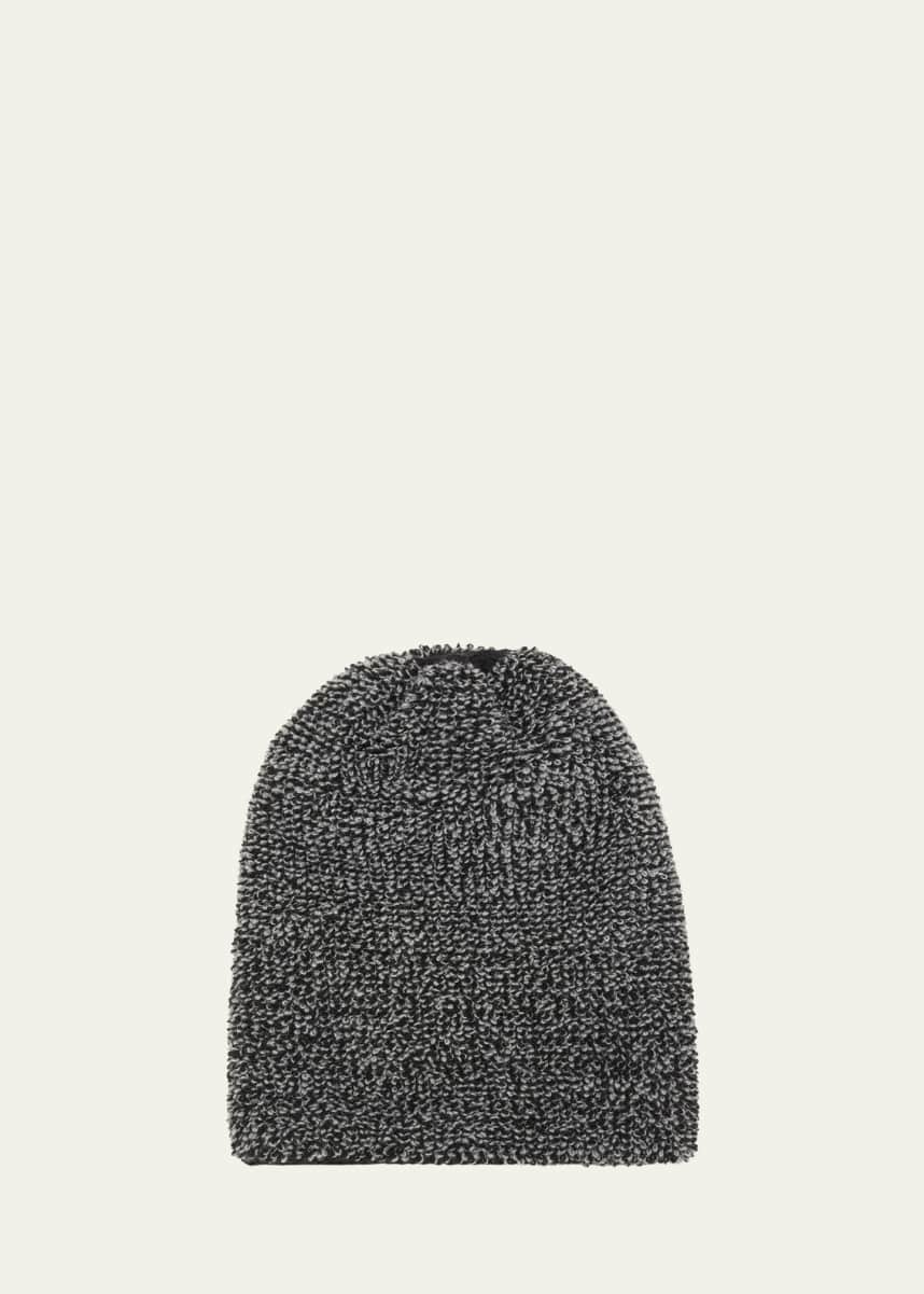 Inverni Bouclé Knit Beanie